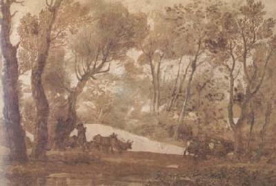 Pastoral Landscape (mk17), Claude Lorrain